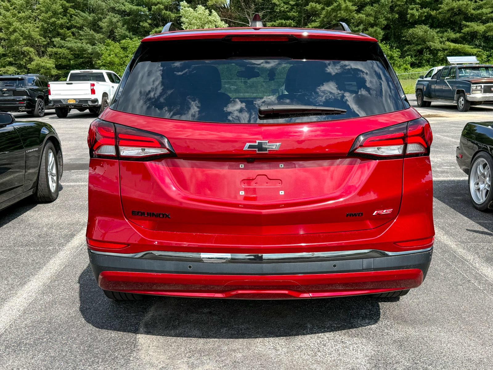 Used 2022 Chevrolet Equinox RS AWD/4WD image 5