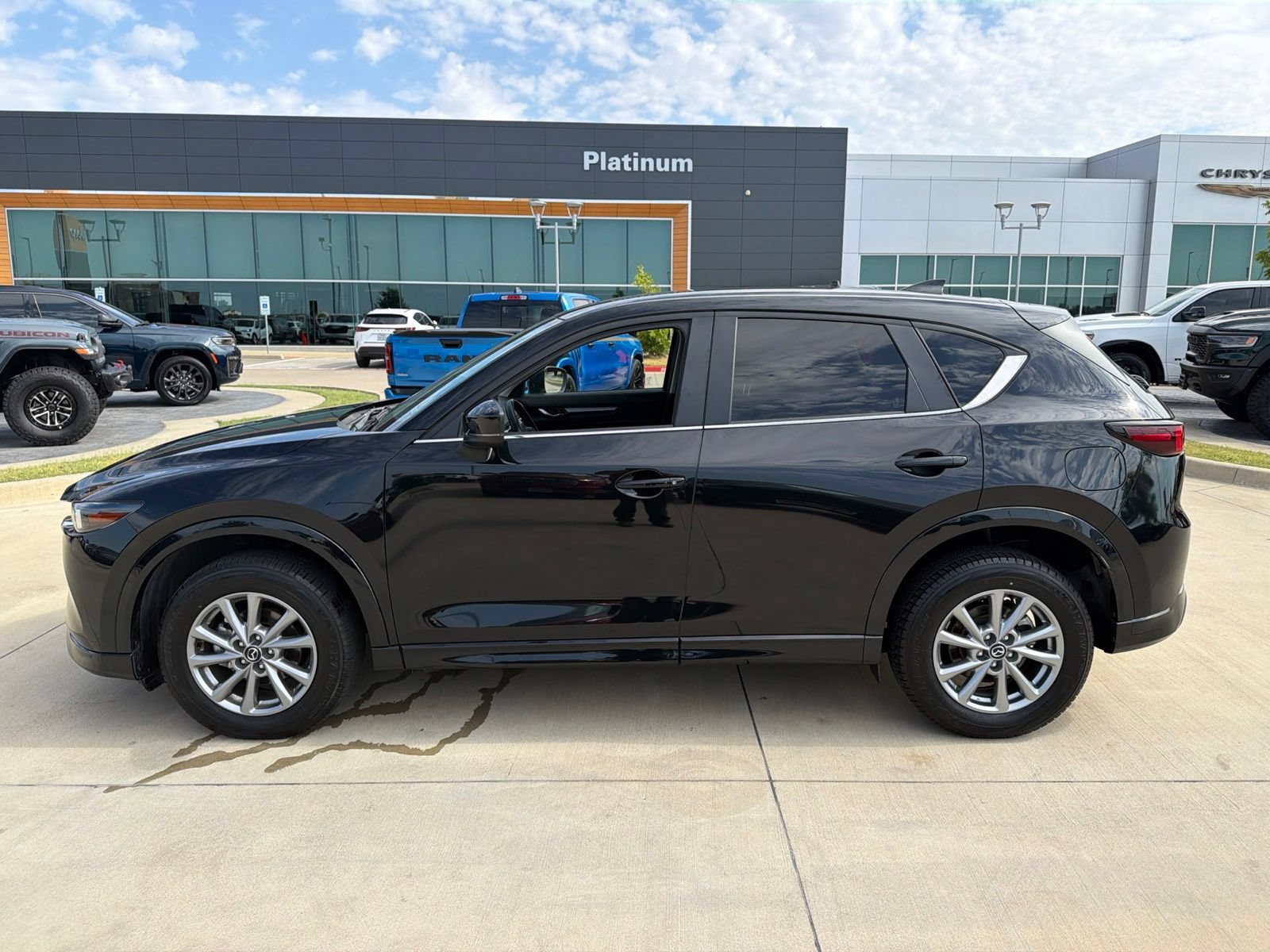Used 2025 MAZDA CX-5 AWD 2.5 S w/ Select Package video 2