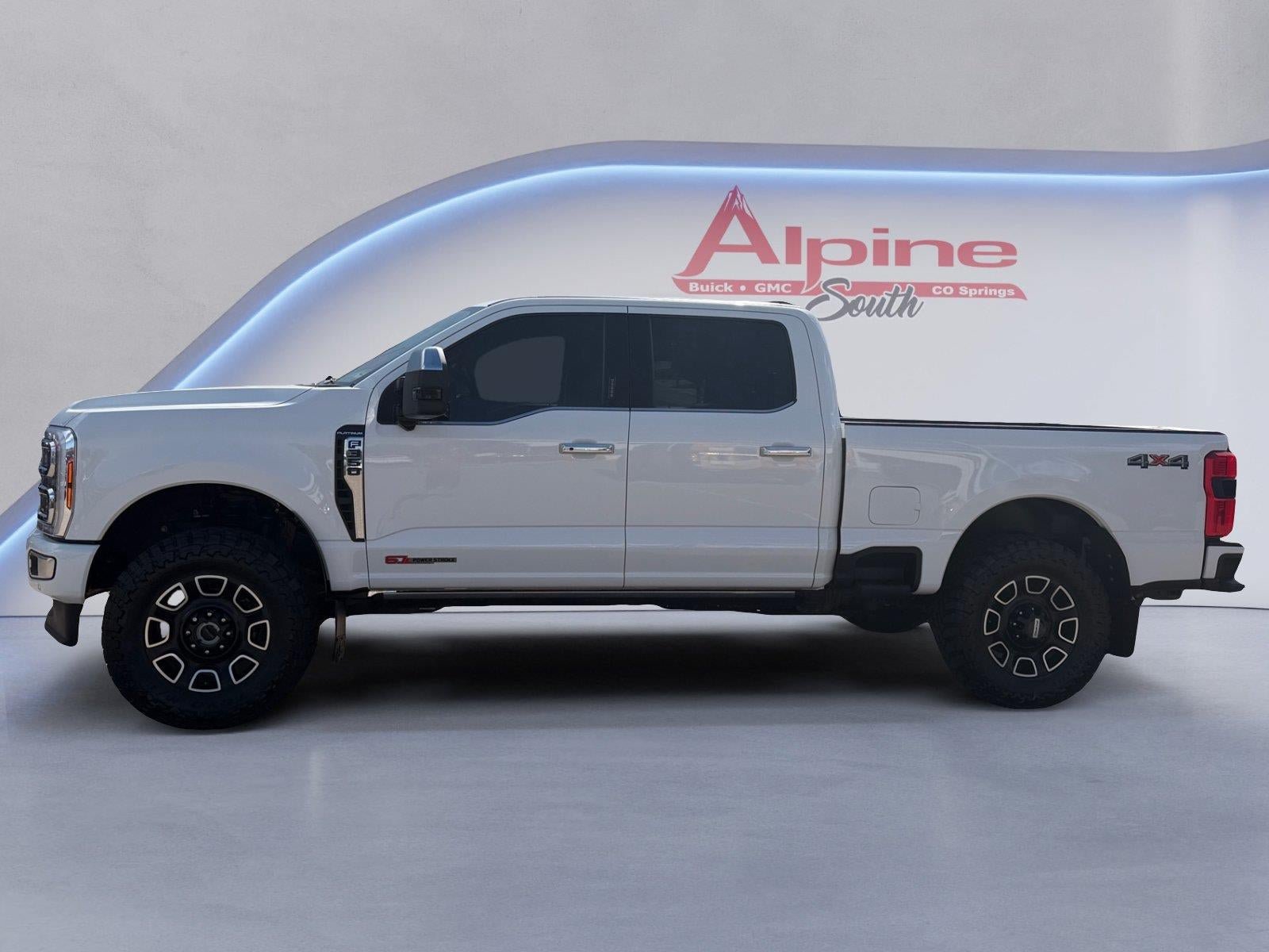Used 2024 Ford F350 Platinum AWD/4WD image 2