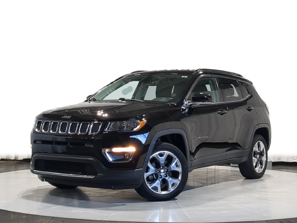 Used 2019 Jeep Compass Limited