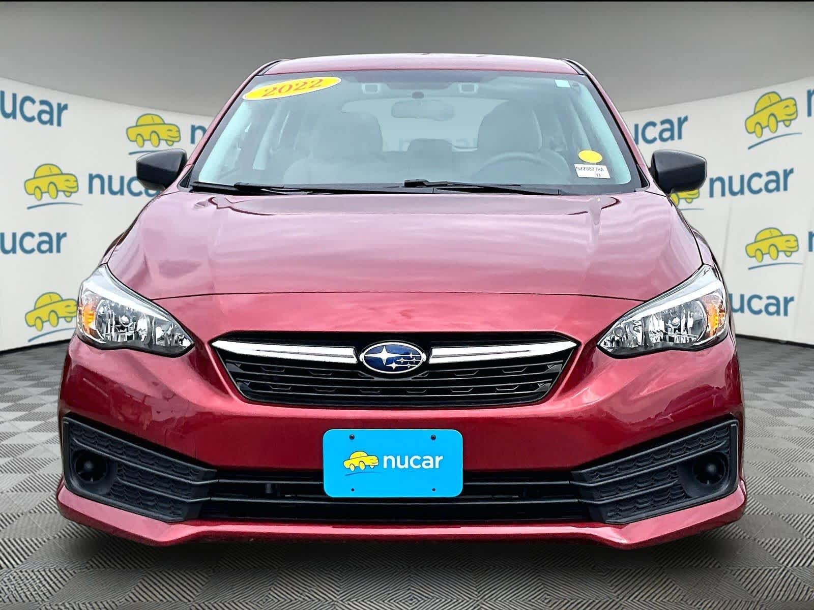 Used 2022 Subaru Impreza 2.0i AWD/4WD image 2