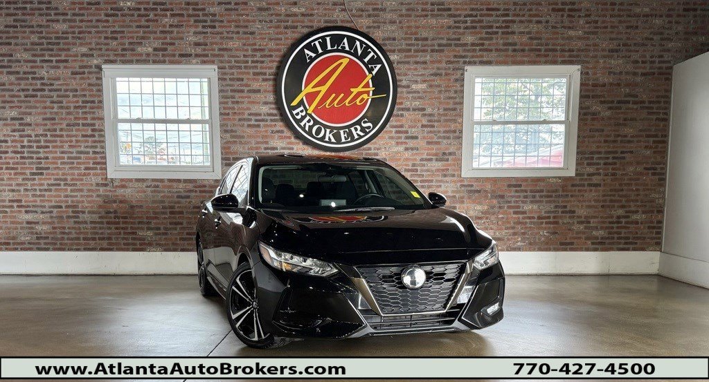 Used 2021 Nissan Sentra SR