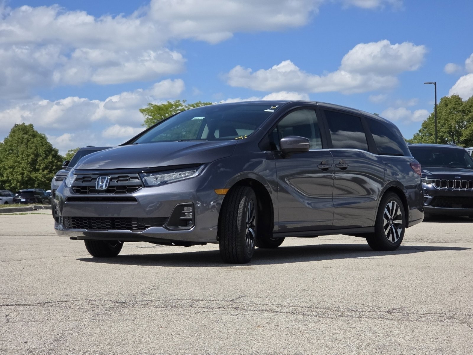 New 2026 Honda Odyssey EX-L image 15