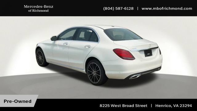 Used 2020 Mercedes-Benz C 300 4MATIC Sedan image 8