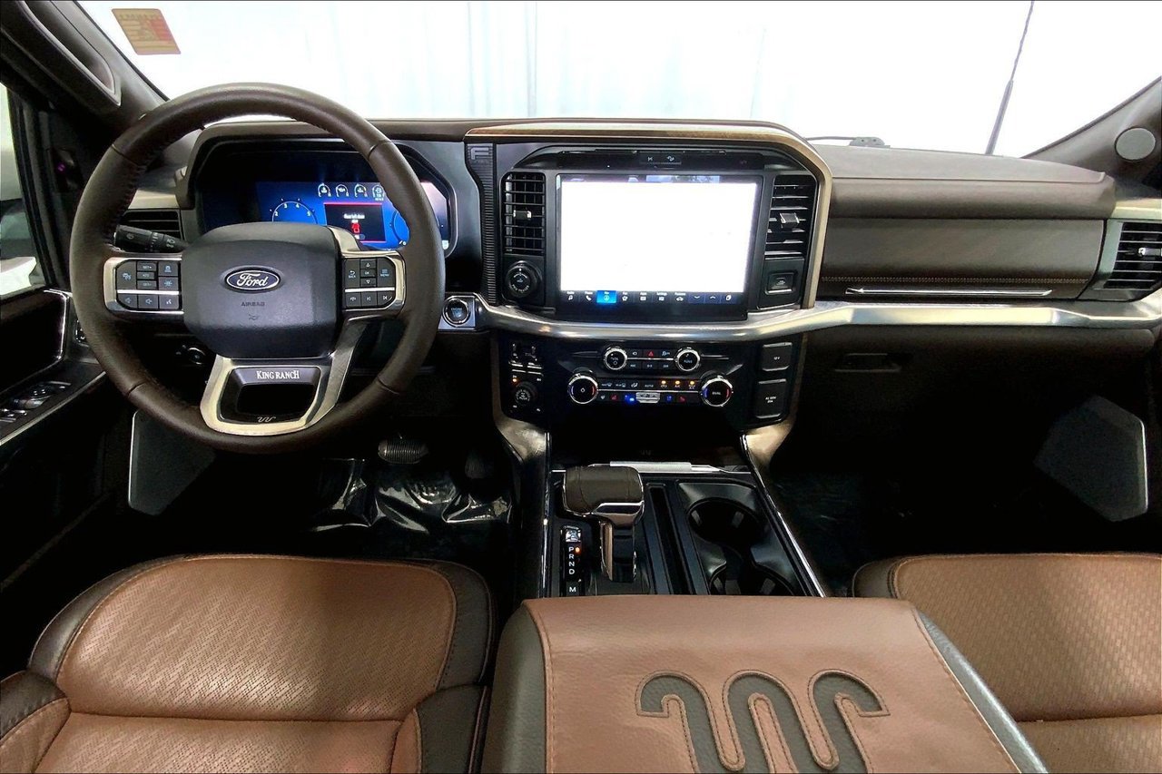 Certified 2025 Ford F150 King Ranch w/ FX4 Off-Road Package AWD/4WD image 15