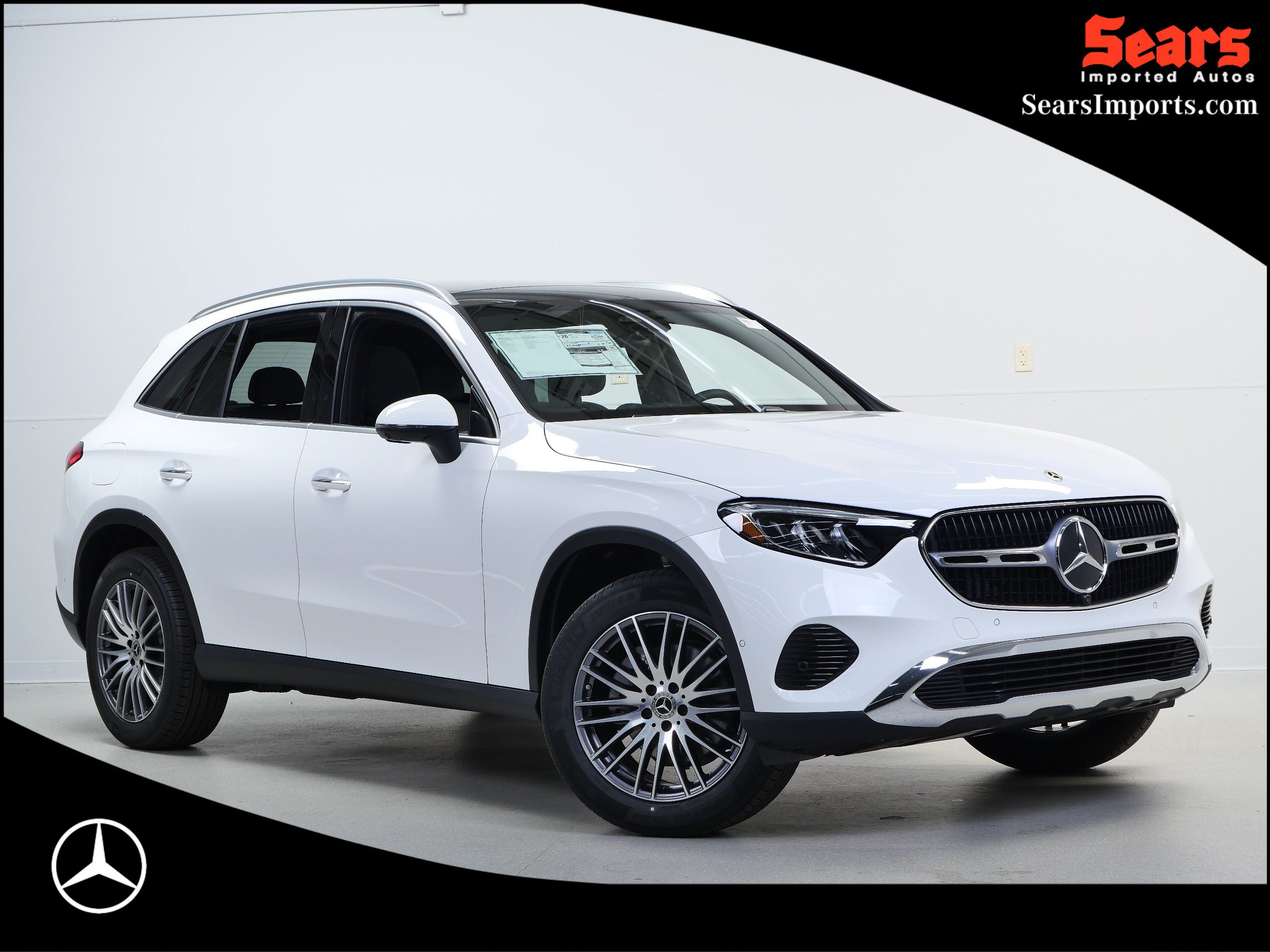 New 2026 Mercedes-Benz GLC 300 4MATIC