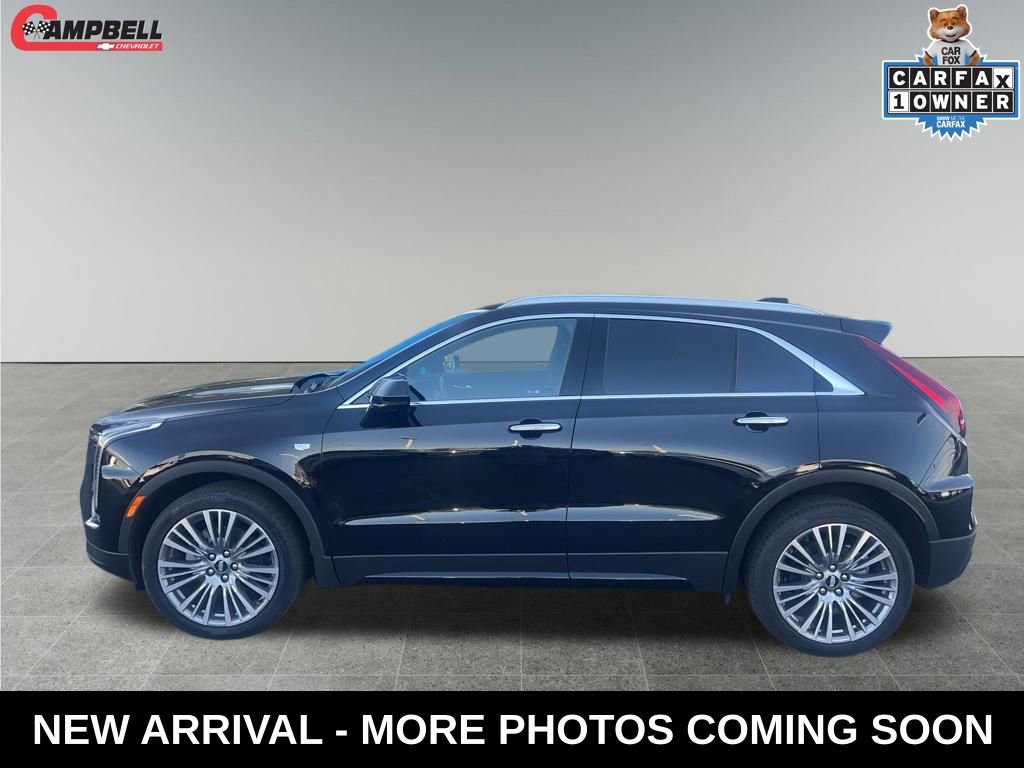 Used 2025 Cadillac XT4 Premium Luxury w/ Cold Weather Package image 2