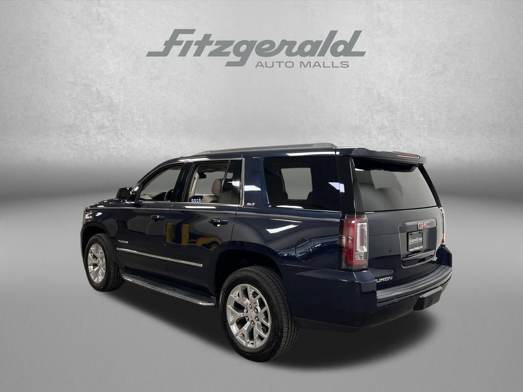Used 2017 GMC Yukon SLT w/ HD Trailering Package RWD image 3