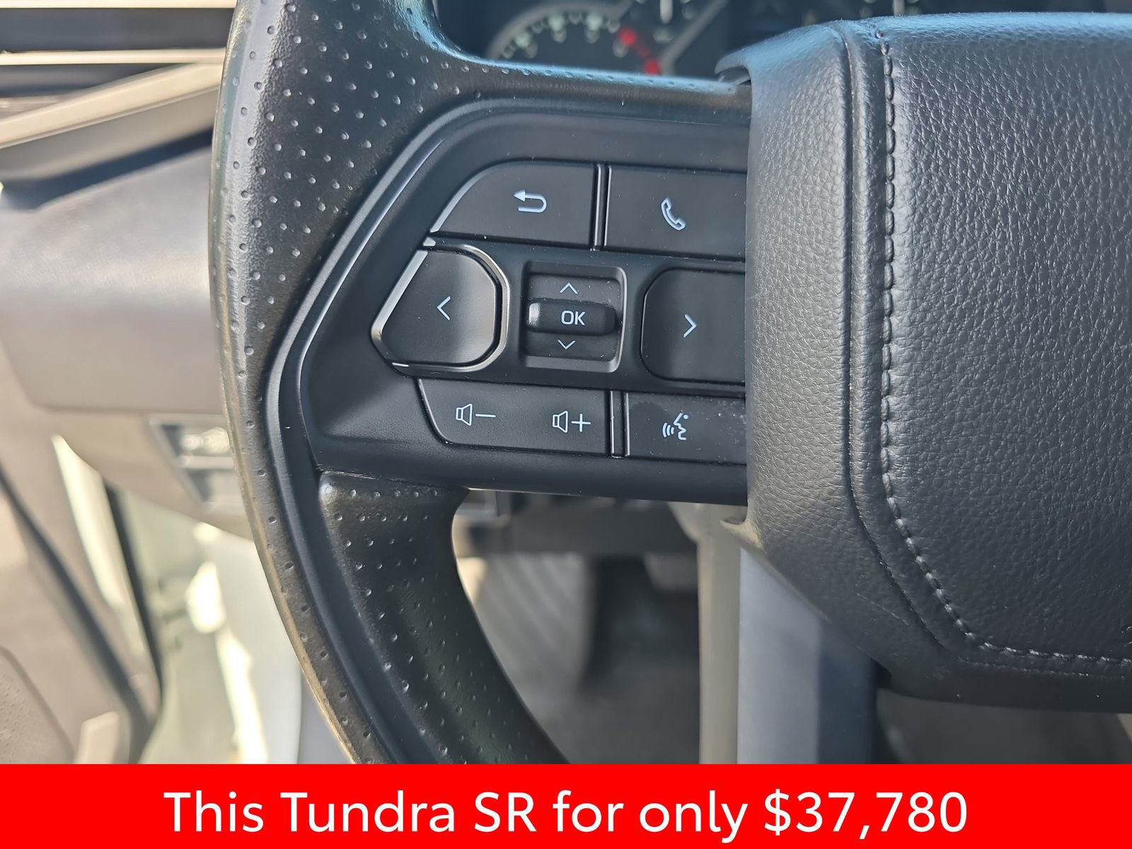 Used 2025 Toyota Tundra SR w/ SR Tow Package image 22