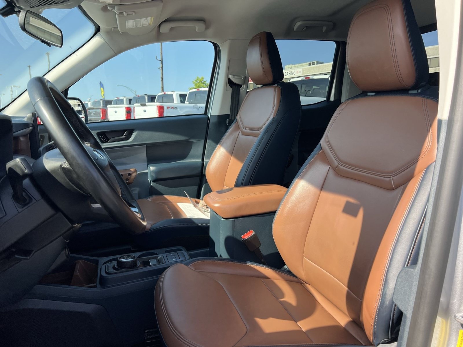 Certified 2023 Ford Maverick Lariat FWD image 13