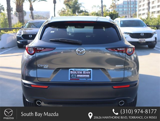 New 2025 MAZDA CX-30 AWD 2.5 S w/ Select Sport Pkg image 4