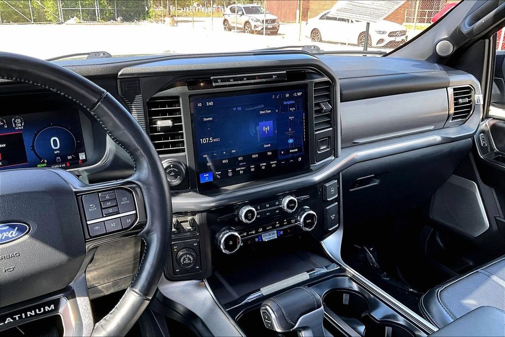 Certified 2024 Ford F150 Platinum w/ Equipment Group 702A High AWD/4WD image 6