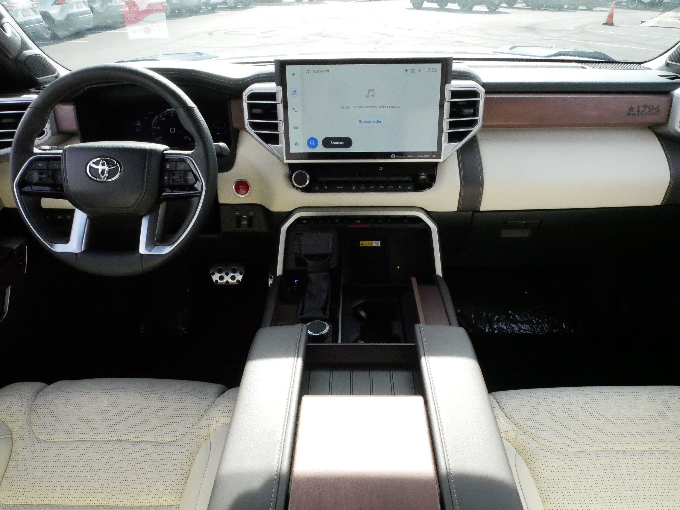 Used 2023 Toyota Tundra 1794 Edition w/ TRD Off-Road Package AWD/4WD image 10