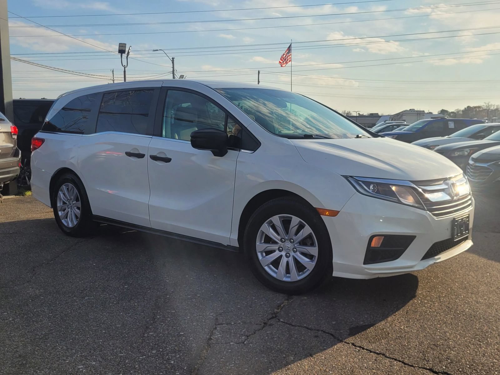 Used 2019 Honda Odyssey LX image 7