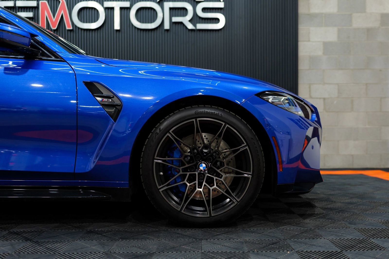 Used 2021 BMW M3 Sedan 4D image 15