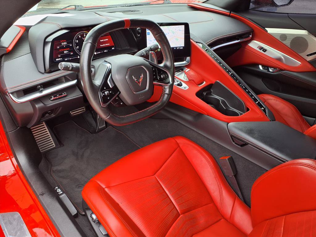 Used 2020 Chevrolet Corvette Stingray Preferred Cpe w/ 2LT Preferred Equipment Group RWD image 15