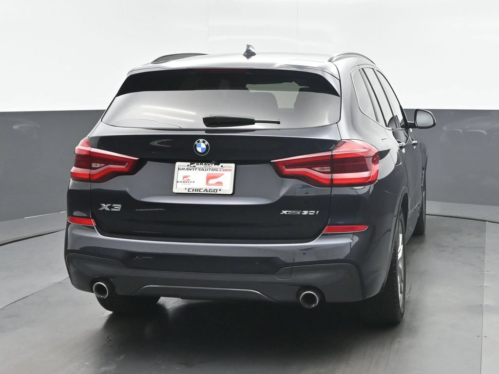 Used 2021 BMW X3 xDrive30i w/ M Sport Package AWD/4WD image 4