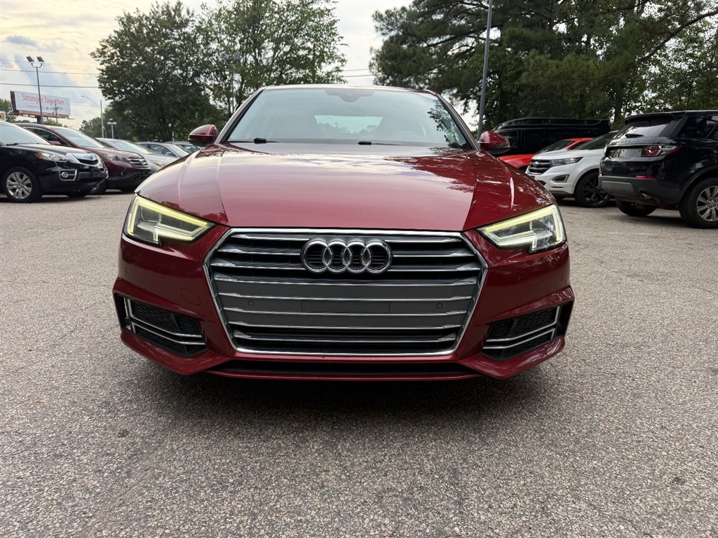 Used 2018 Audi A4 2.0T Ultra Premium Plus w/ Premium Plus Package FWD image 2