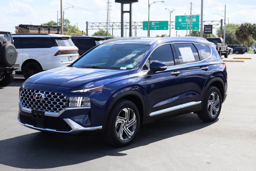 Used 2023 Hyundai Santa Fe SEL w/ Premium Package FWD image 5