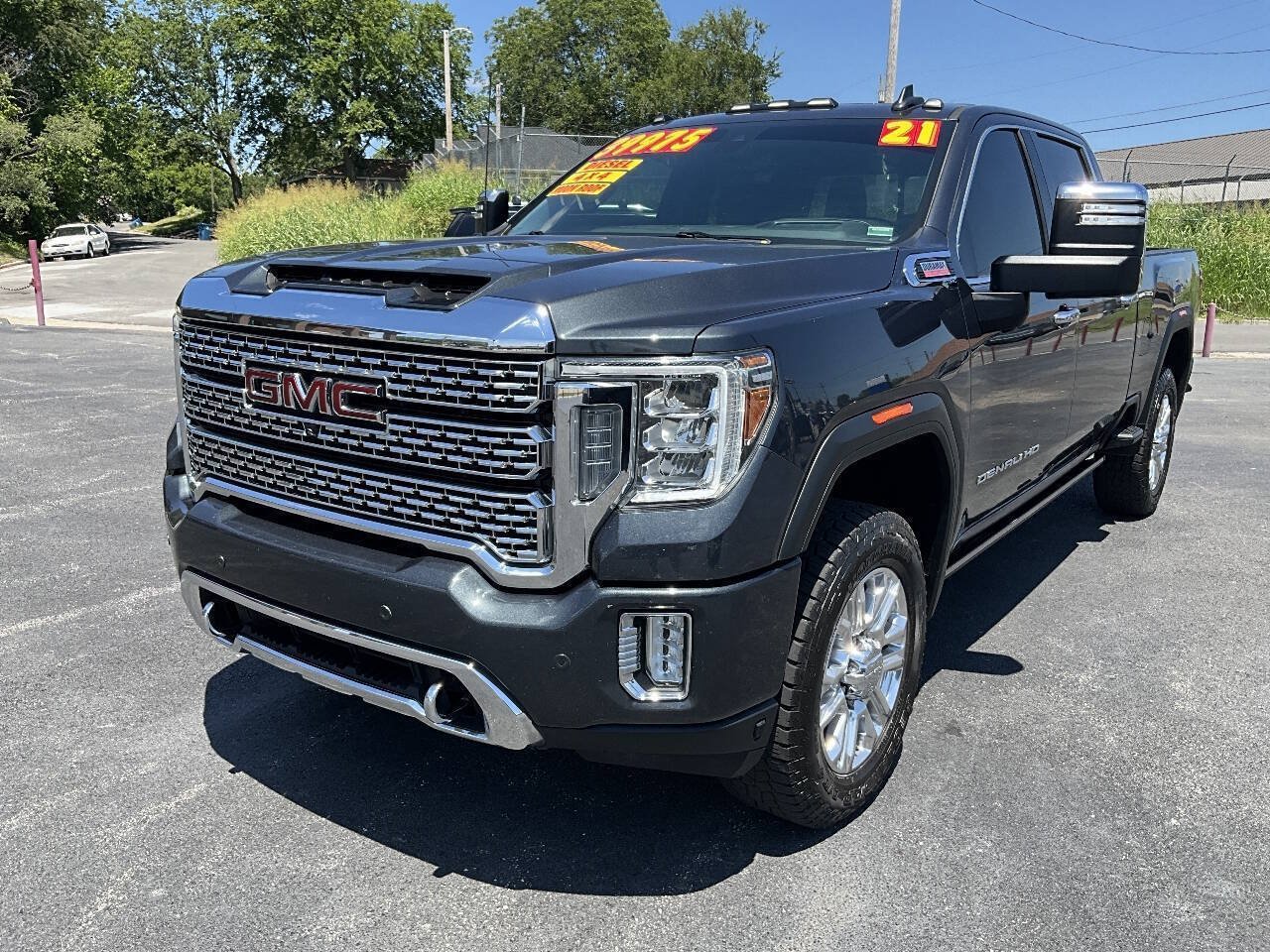Used 2021 GMC Sierra 2500 Denali w/ Denali Ultimate Package AWD/4WD image 31