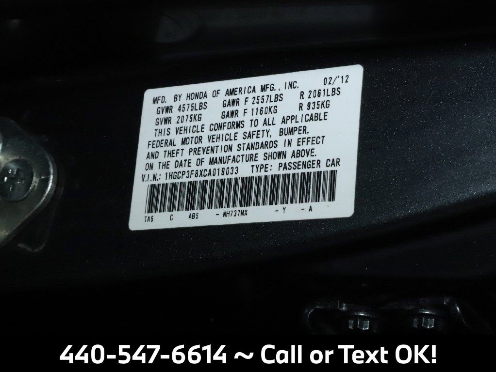 Used 2012 Honda Accord EX-L image 25