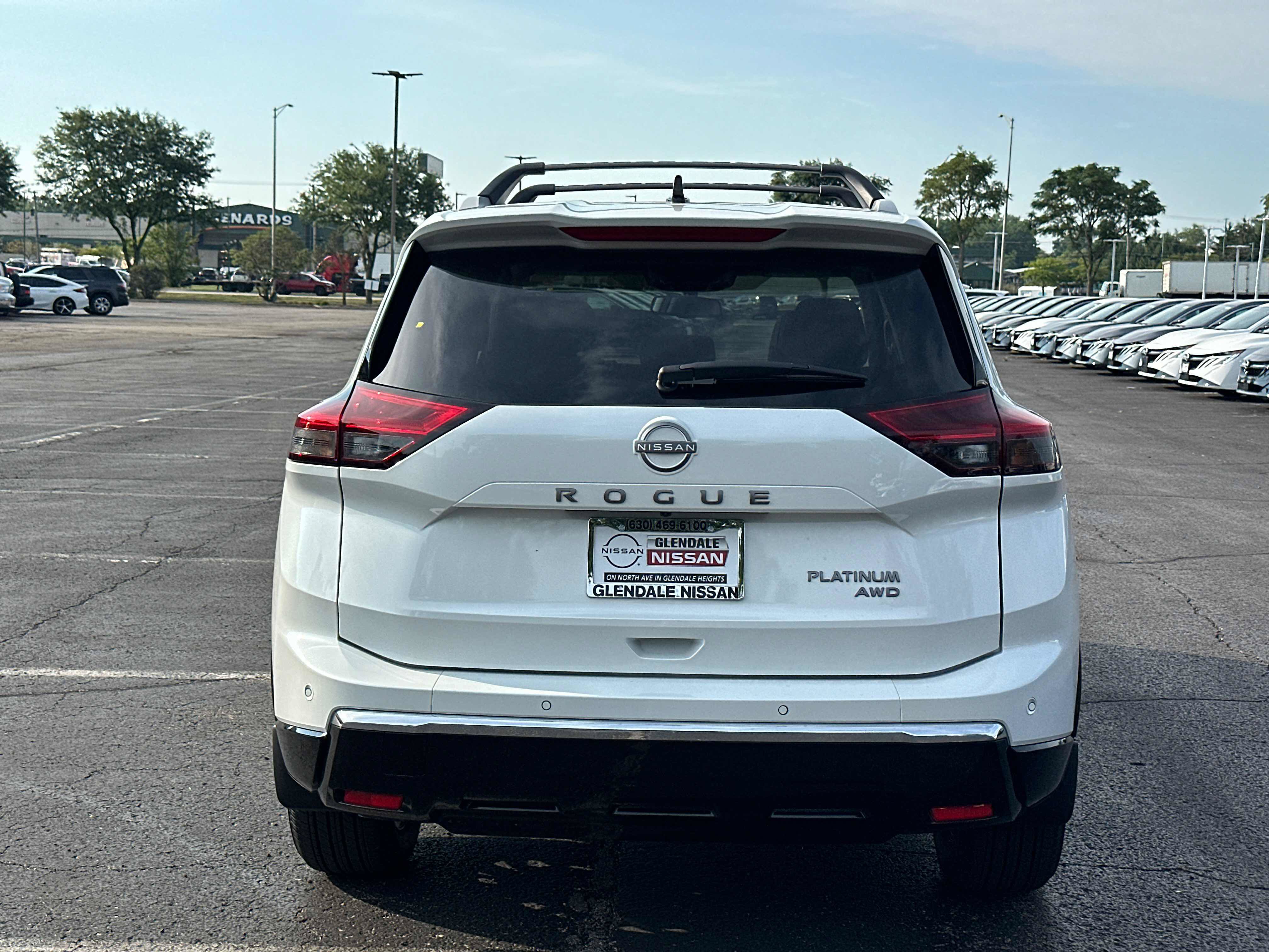 New 2026 Nissan Rogue Platinum w/ Platinum Premium Package AWD/4WD image 6