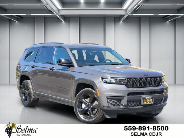 Used 2022 Jeep Grand Cherokee L Laredo AWD/4WD image 1
