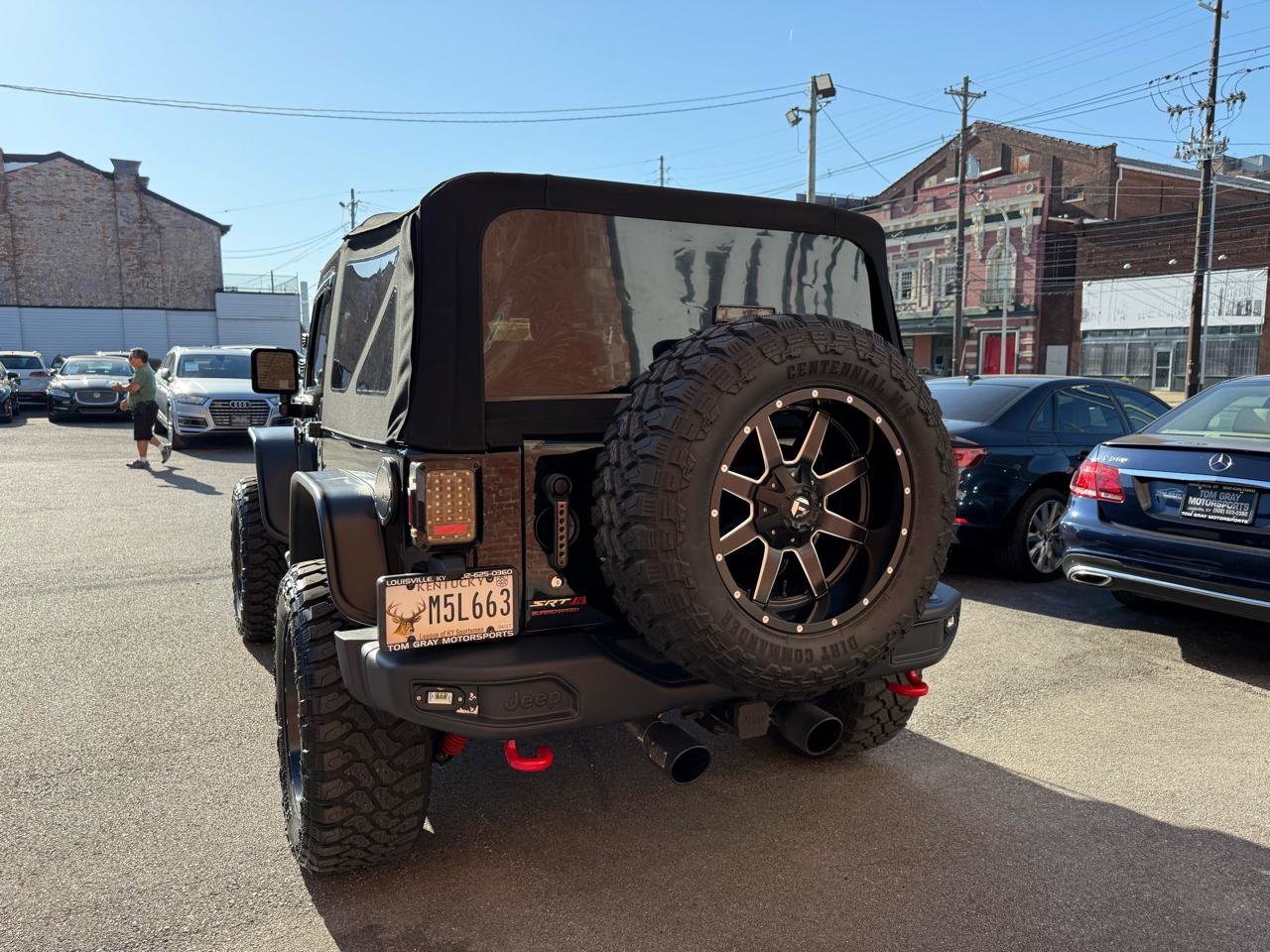 Used 2013 Jeep Wrangler Rubicon AWD/4WD image 4