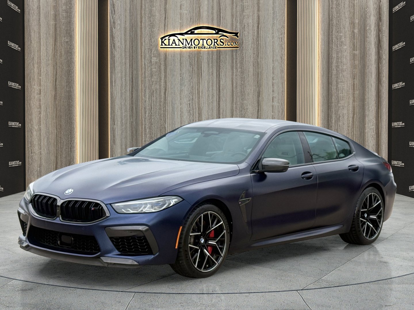 Used 2024 BMW M8 Gran Coupe xDrive Competition w/ M Carbon Exterior Package AWD/4WD image 5