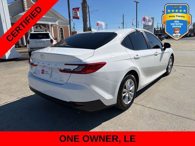 Certified 2025 Toyota Camry LE w/ Convenience Package image 5