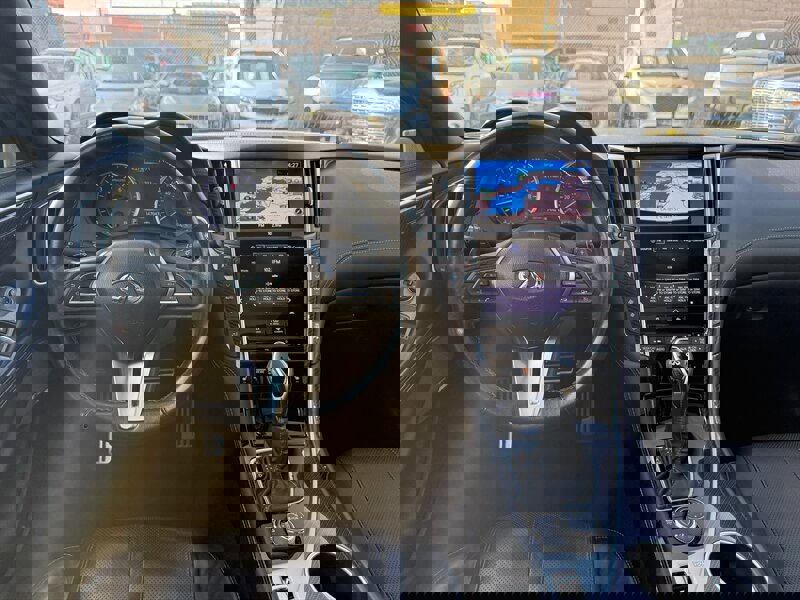 Used 2017 INFINITI Q60 Red Sport 400 image 16