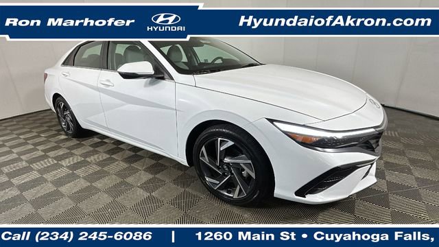 Certified 2025 Hyundai Elantra Limited FWD image 1