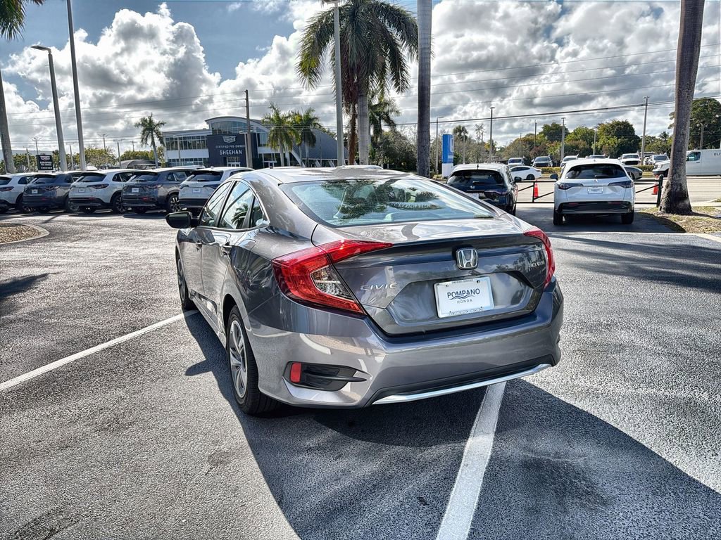 Certified 2021 Honda Civic LX image 6