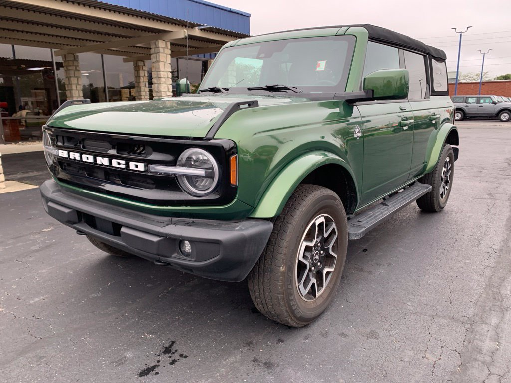 Certified 2023 Ford Bronco Outer Banks AWD/4WD image 8