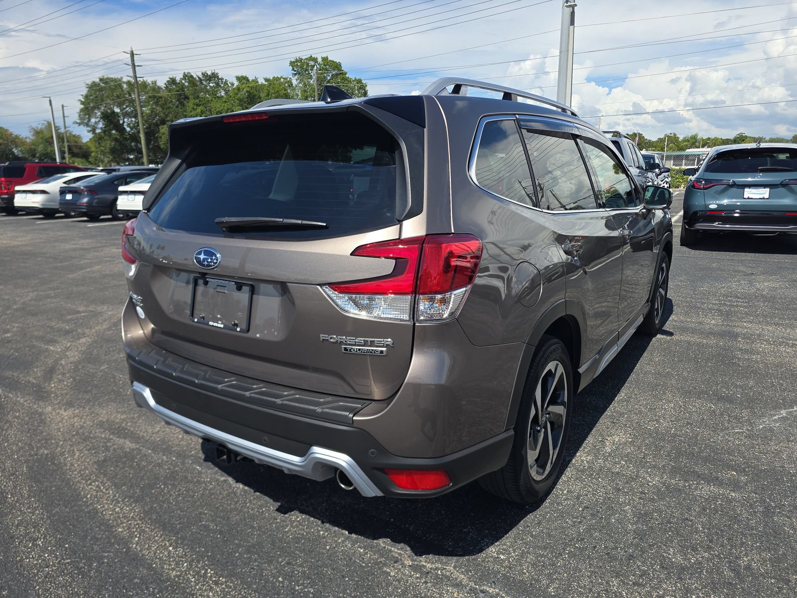 Used 2024 Subaru Forester Touring AWD/4WD image 4