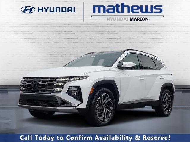 New 2025 Hyundai Tucson Limited