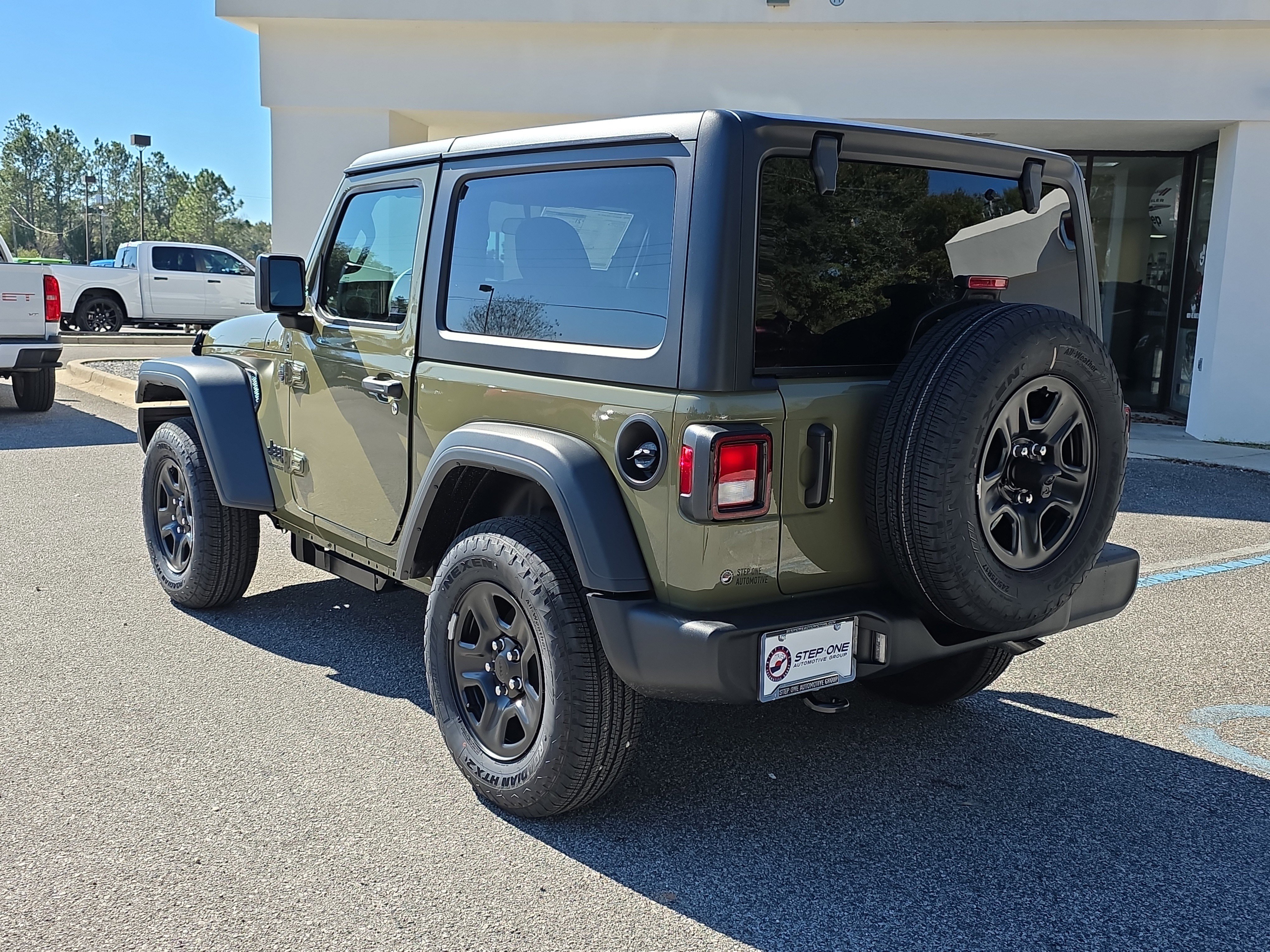 New 2026 Jeep Wrangler Sport image 6