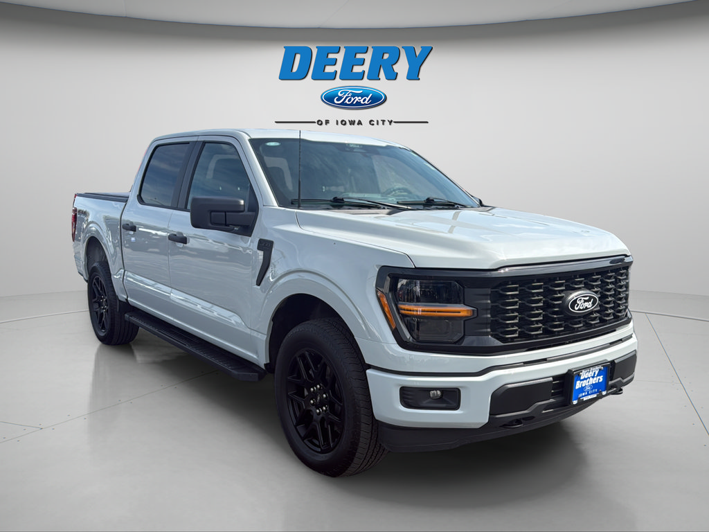 Certified 2024 Ford F150 STX w/ STX Black Appearance Package AWD/4WD image 9