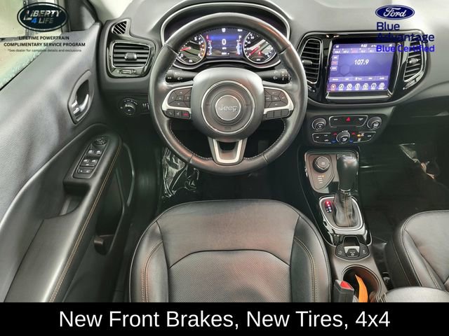 Used 2020 Jeep Compass Limited image 25