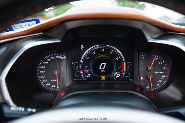 Used 2016 Chevrolet Corvette Z06 w/ 3LZ Preferred Equipment Group image 49