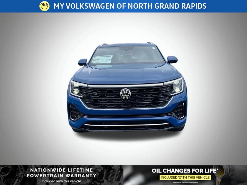 New 2026 Volkswagen Atlas Cross Sport SEL Premium R-Line AWD/4WD video 2