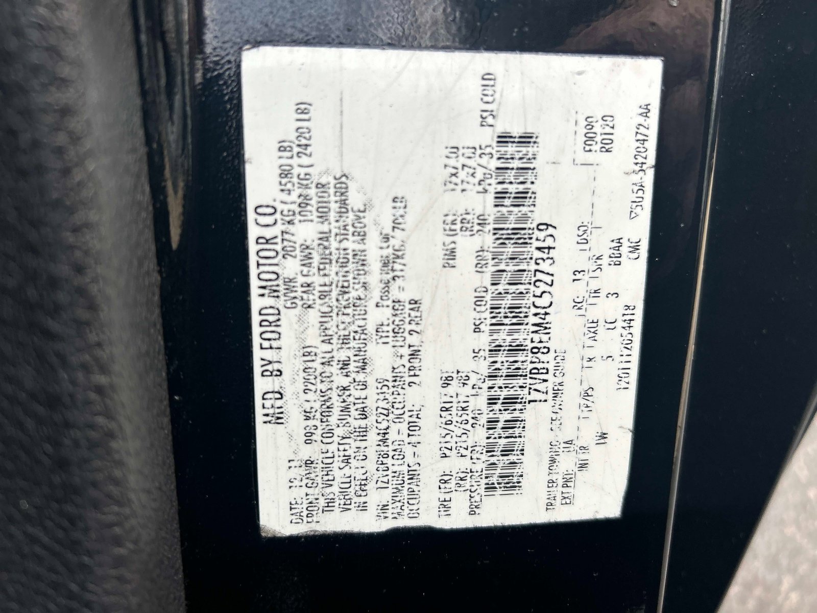 Used 2012 Ford Mustang Convertible image 32