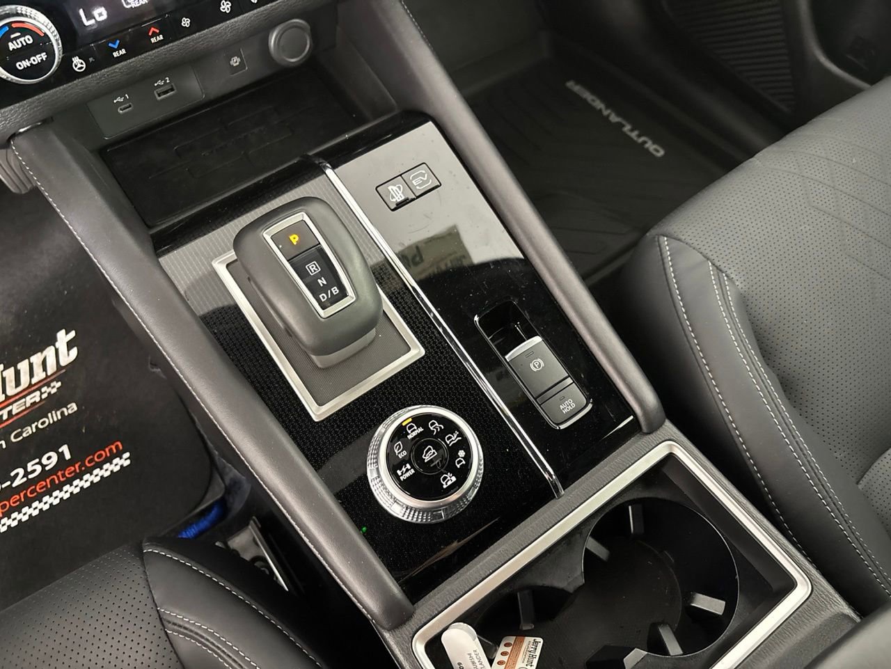 Used 2025 Mitsubishi Outlander SEL Black Edition AWD/4WD image 16