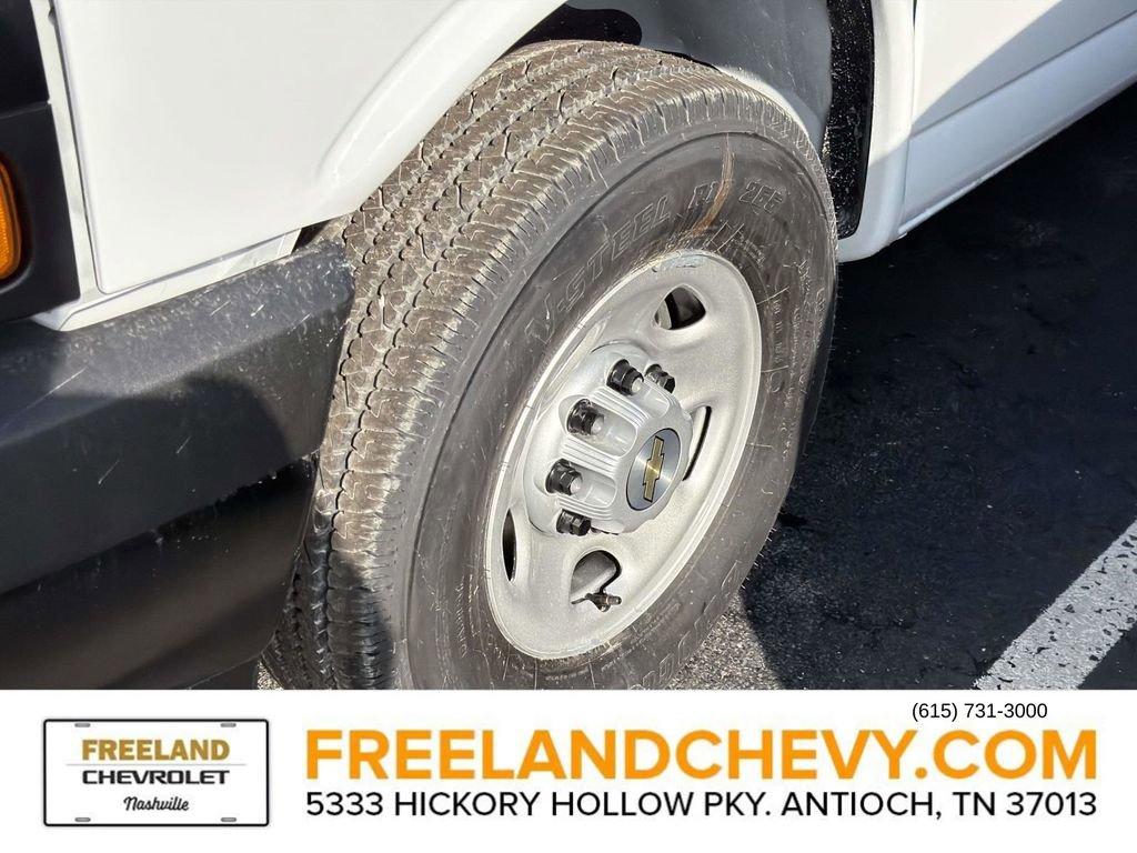 New 2026 Chevrolet Express 2500 w/ Driver Convenience Package image 8