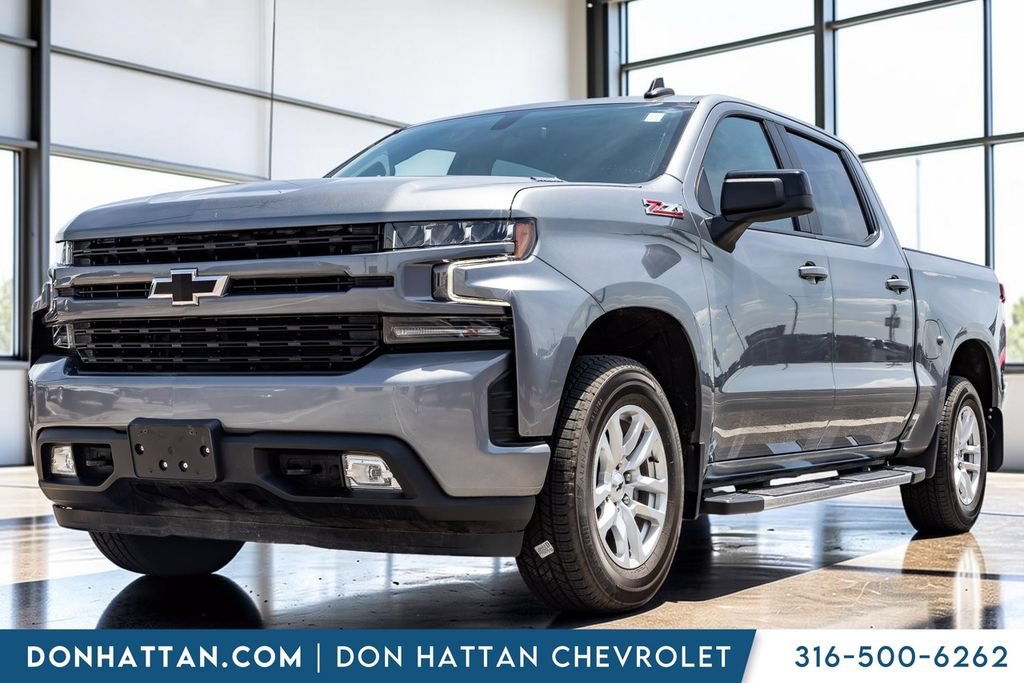 Used 2021 Chevrolet Silverado 1500 RST