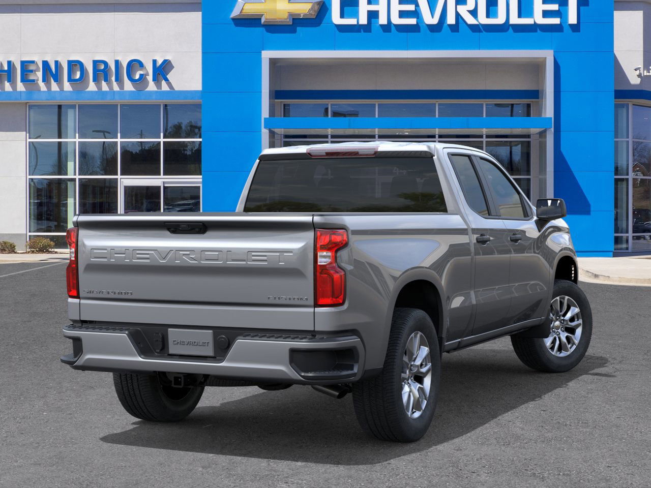 New 2026 Chevrolet Silverado 1500 Custom image 6