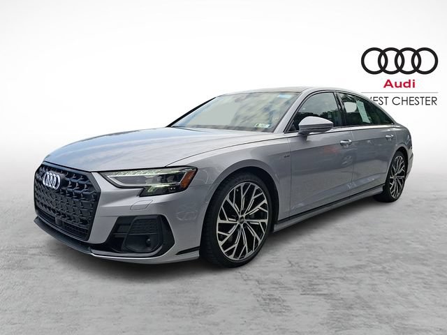 Used 2024 Audi A8 L 3.0T AWD/4WD image 3