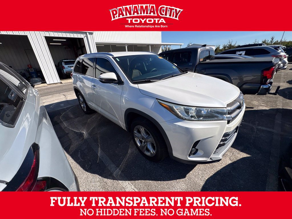 Used 2018 Toyota Highlander Limited FWD image 1