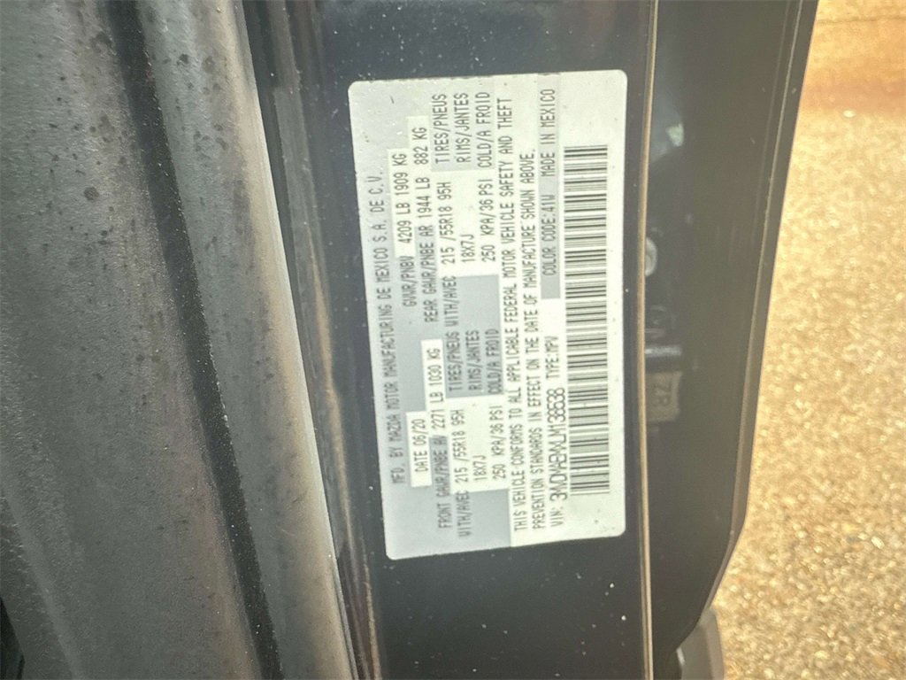 Used 2020 MAZDA CX-30 FWD w/ Premium Package image 26