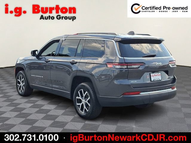 Used 2025 Jeep Grand Cherokee L Limited AWD/4WD image 4